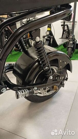 Электросамокат Kugoo C2