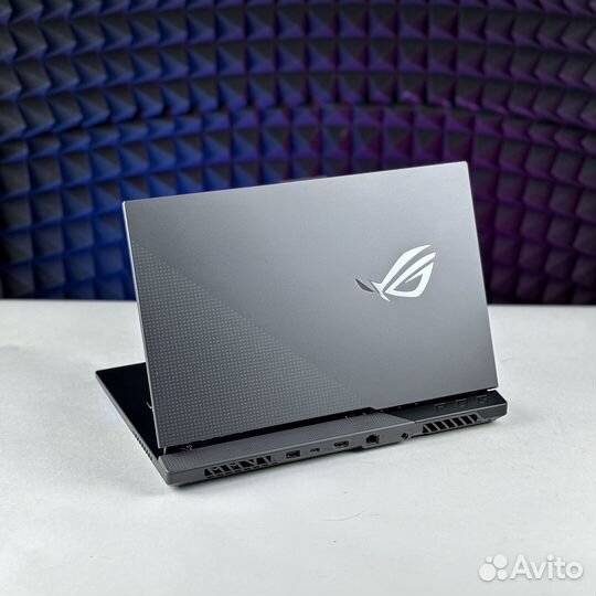 Игровой ноутбук Asus ROG Ryzen7/RTX3050TI/144Hz
