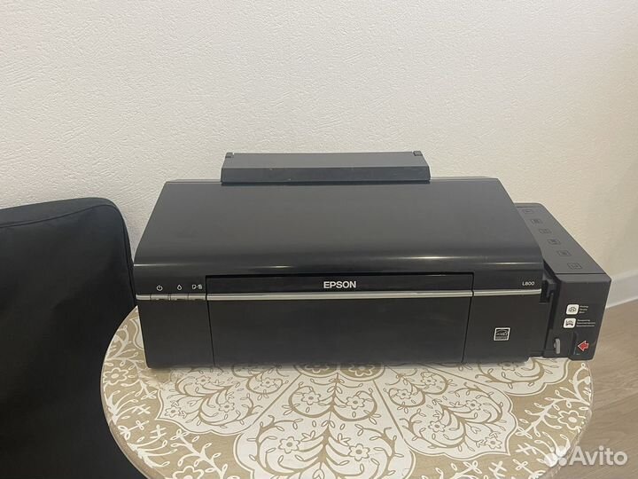 Цветной струйный принтер epson L800