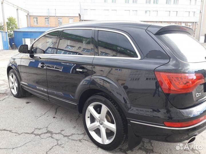 Audi Q7 3.0 AT, 2014, 167 000 км