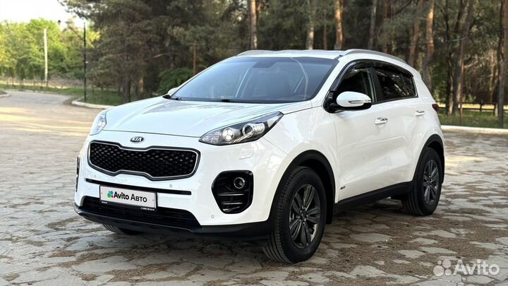 Kia Sportage 2.0 AT, 2016, 124 000 км