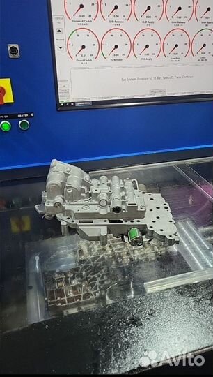 Гидроблок АКПП U440 Suzuki Swift