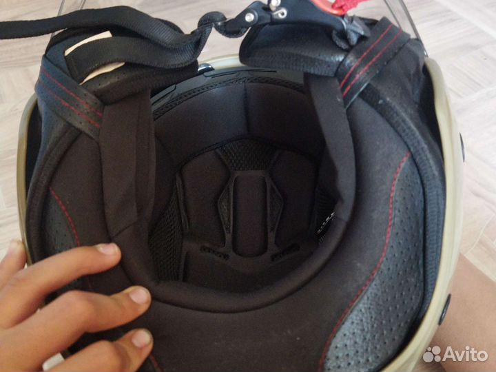 Мото шлем shorner alan