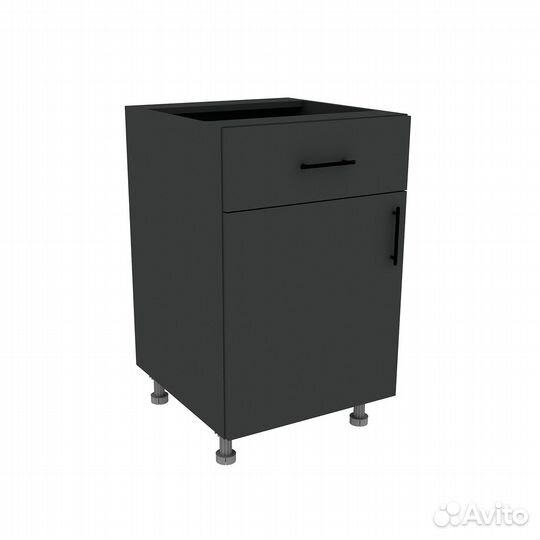 Шкаф напольный Амика-7o для кухни на заказ