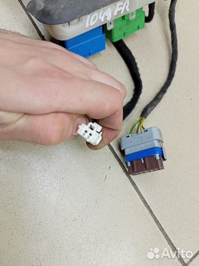 Проводка (коса) 408 2012