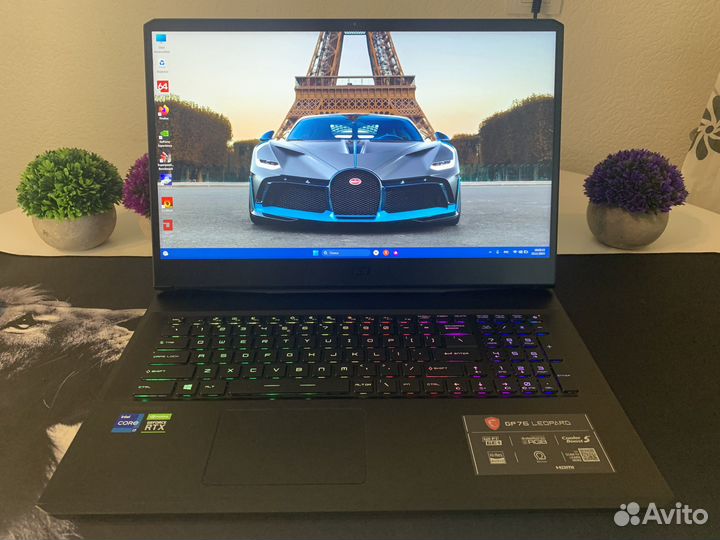 Ноутбук Hasee i5- 10400/16gb/1tb/rtx3070 144hz