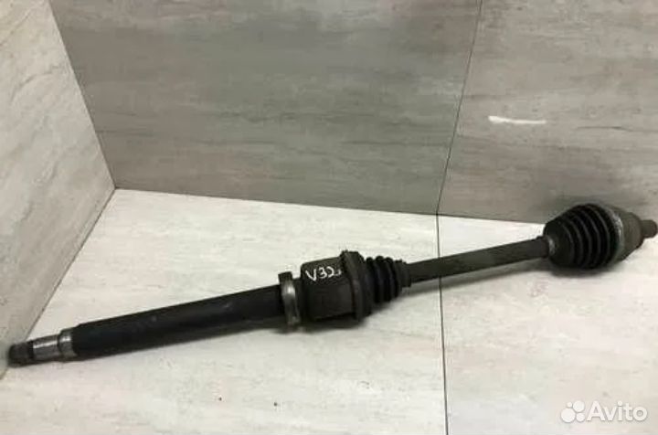 Ford mondeo 4 привод правый