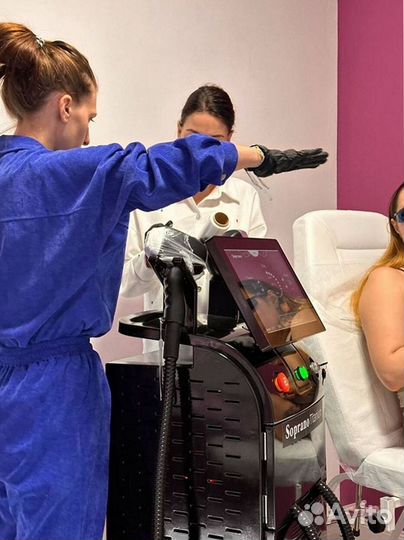 Soprano Titanium: Профессиональный лазер гарантия