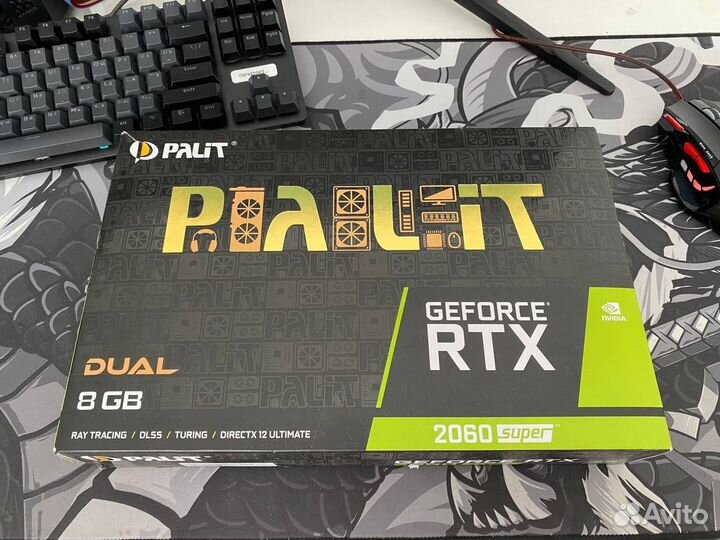 Видеокарта Palit GeForce rtx 2060 super
