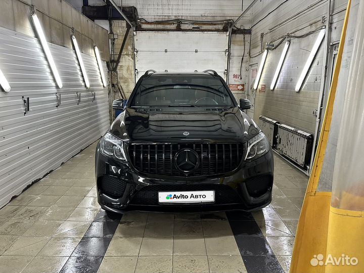 Mercedes-Benz GLS-класс 3.0 AT, 2018, 143 000 км