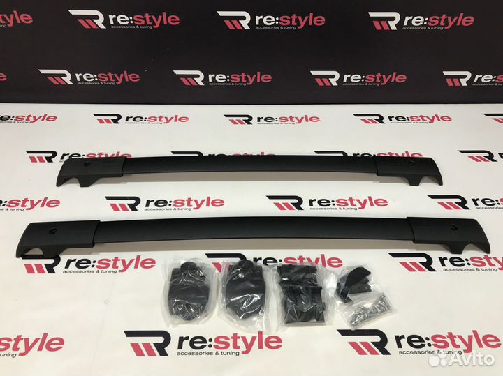 Рейлинги поперечные Subaru Forester с 2013 N171