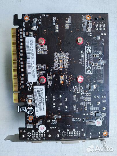 Видеокарта Palit GeForce GTX 650 1GB gddr5