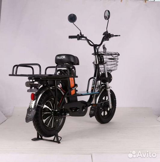 Электровелосипед Monster Black