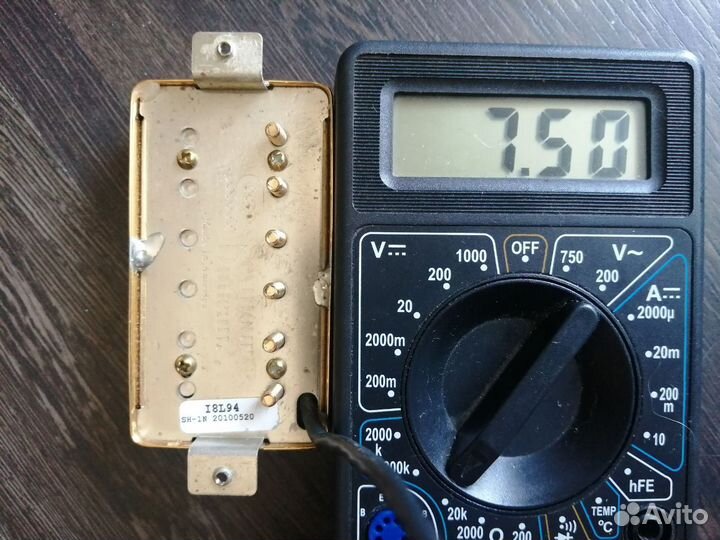 Звукосниматели Seymour Duncan SH-4'JB / SH-1n'59