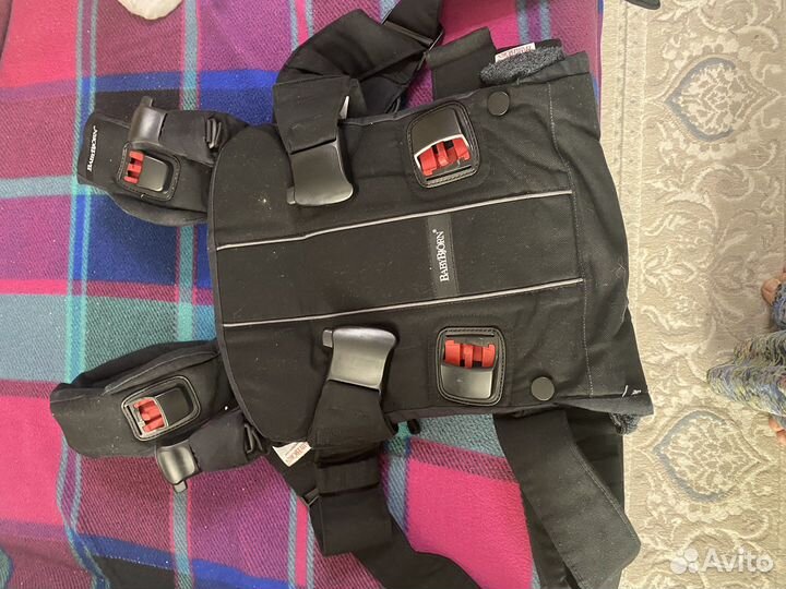 Кенгуру эргорюкзак Baby bjorn one