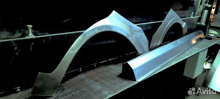 Пороги кузовные Chery Tiggo 7 Pro