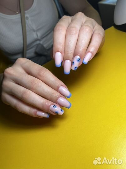 Маникюр педикюр на дому