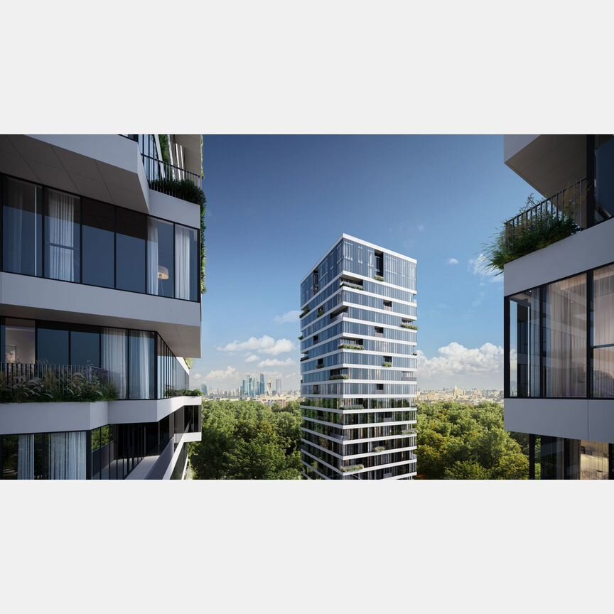 3-к. квартира, 87,8 м², 4/18 эт.