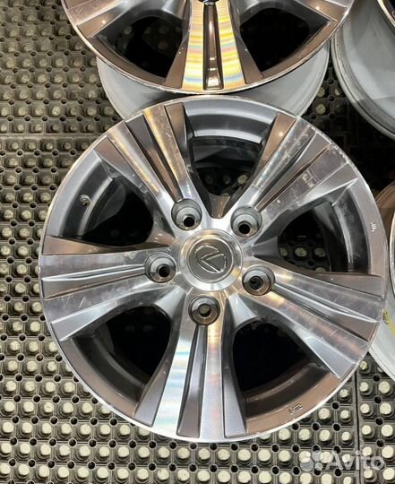 Диски R18 Lexus LX Б/у оригинал