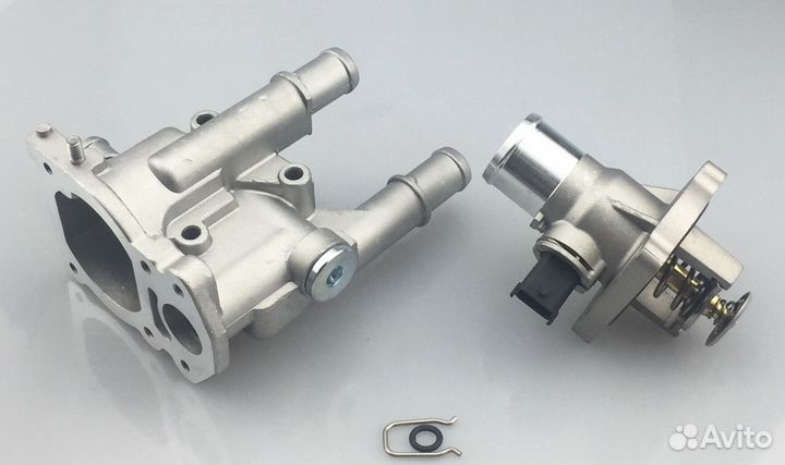 Корпус термостата для Opel Astra, Зафира, Шевроле