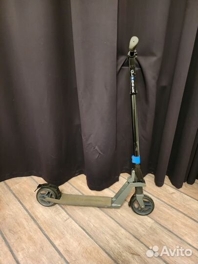 Самокат Globber One K 165 черный