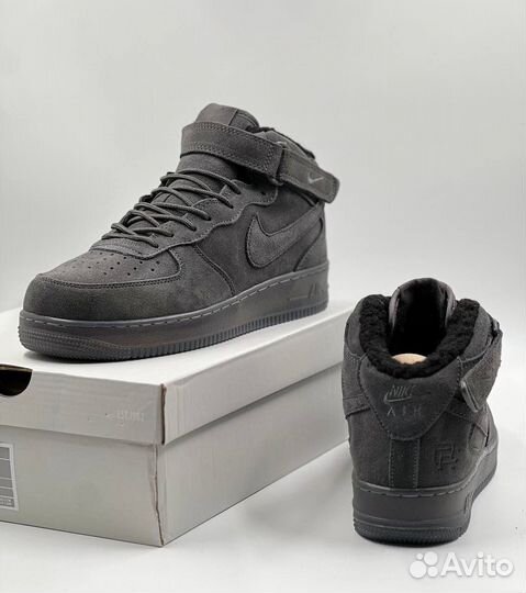 Nike air force 1 high зимние