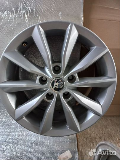 Литые диски r16 на skoda octavia