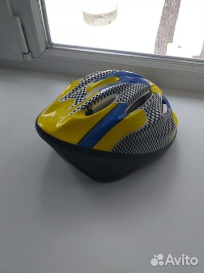 Детский шлем защитный + защита для катания