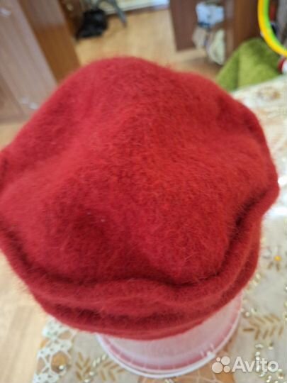 Шапка женская варёная шерсть