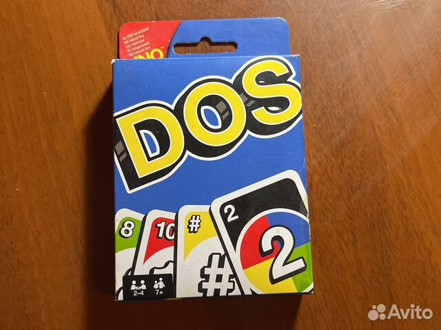 Игральные карты DOS