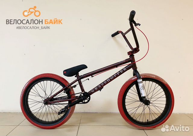Велосипед BMX TT grasshopper