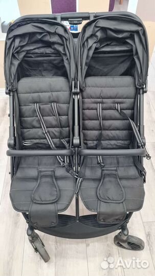 Прогулочная коляска для двойни или погодок