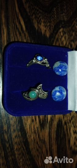 Серебряные кольца