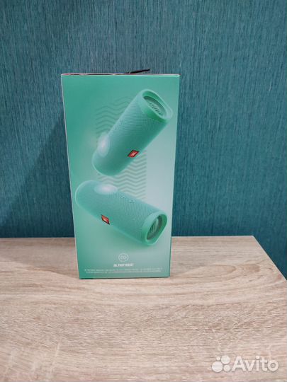 Колонка JBL Flip 5 Бирюзовая Новая, чек, Оригинал