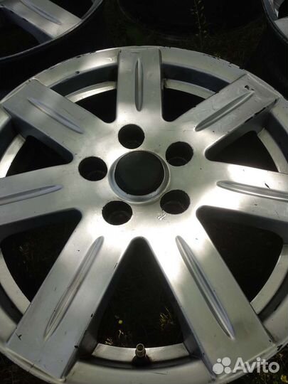 Литые диски r16 5x108