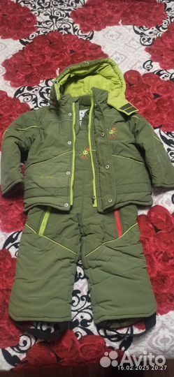 Вещи пакетом на мальчика 92 98