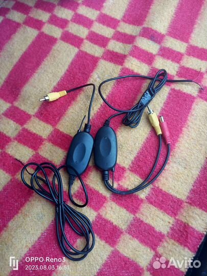 Комплект для подключения камеры заднего вида