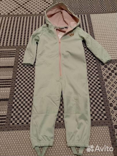 Комбинезон softshell 98 новый