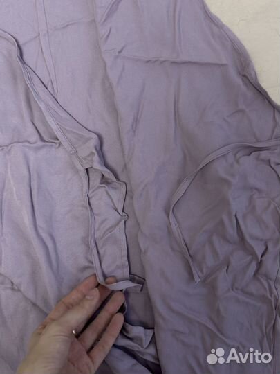 Платье халат 42