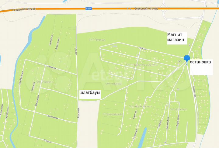 Участок 10,7 сот. (СНТ, ДНП)