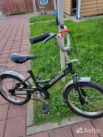 Детский велосипед бу