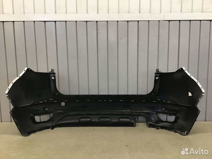 Бампер задний Renault Kaptur 2016