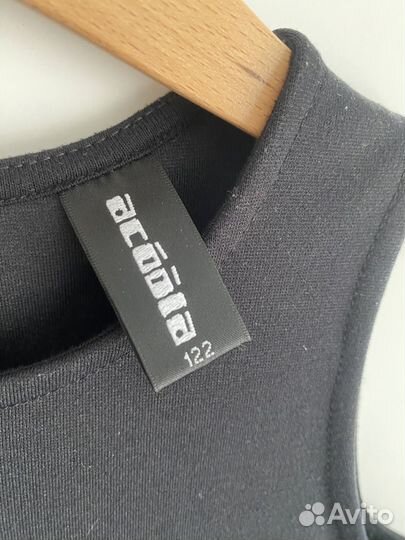 Сарафан школьный 122 черный