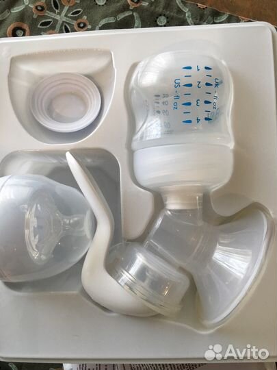 Молокоотсос ручной Аvent