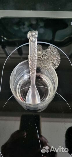 Сахарница с ложкой Фирмы Estel