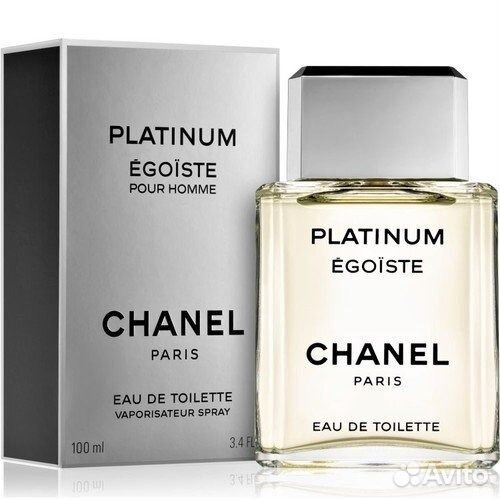 Chanel Egoiste Platinum 100ml
