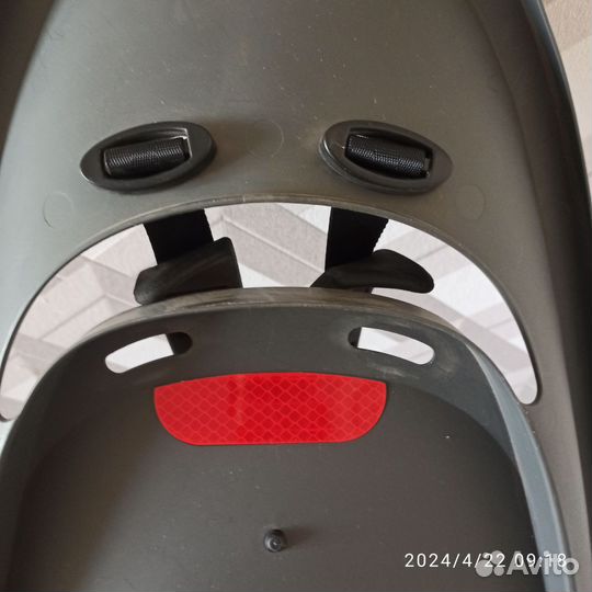 Детское велокресло hamax zenith