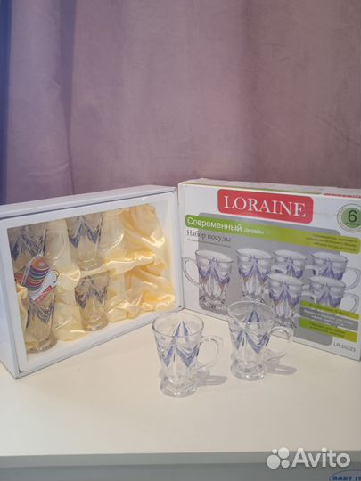 Кружки для чаепития из стекла