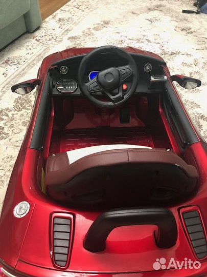 Детский электромобиль бу