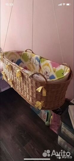 Подвесная люлька, зыбка, колыбелька